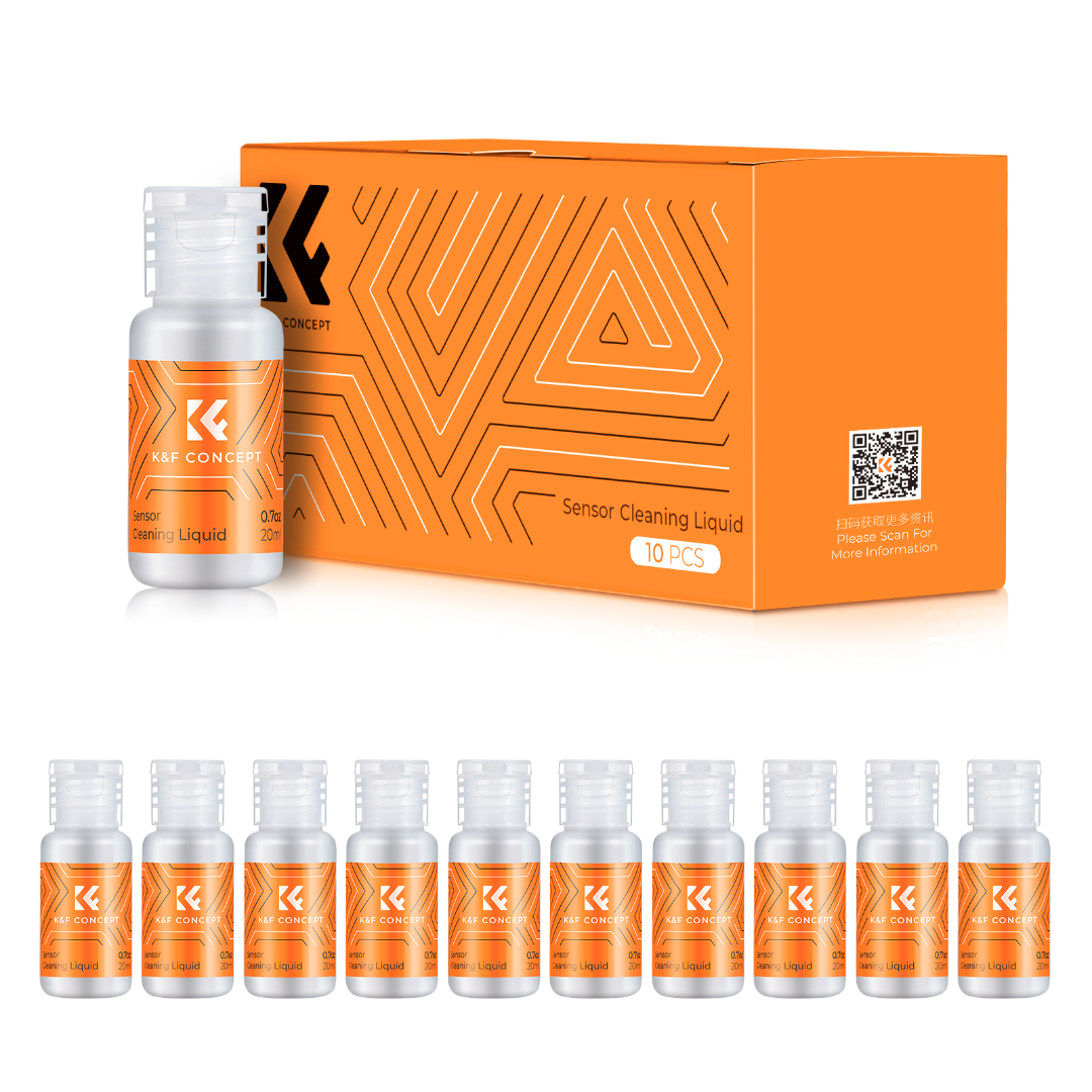 K&F Concept tečnost za čišćenje senzora/objektiva 20ml (1 kom) SKU.1699 - 2